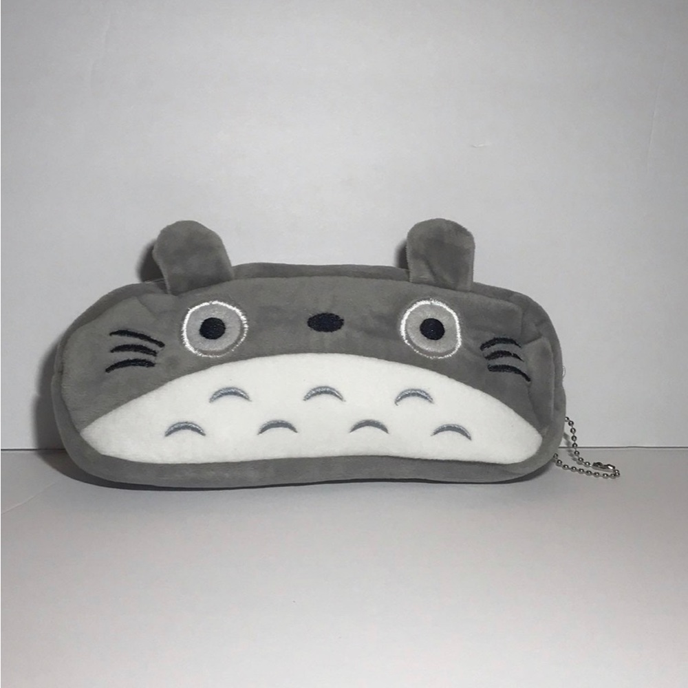 NEW My Neighbor Totoro Zip Plush Pouch